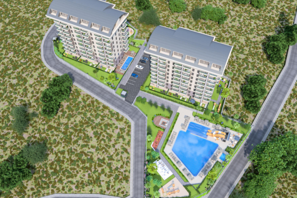 KONAKLI PAYALLAR – PROJEDEN SATILIK DAİRELER
