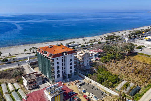 Alanya Kestelde projeden satılık 3+1 dubleks