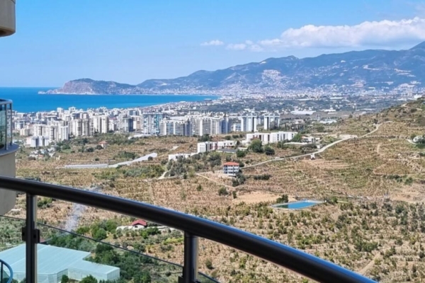 🌟 GOLD CITY RESIDENCE ALANYA KARGICAK’TA 5 YILDIZLI OTEL KONFORUNDA DENİZ MANZARALI LÜKS Villada 1+1 DAİRE FIRSATI