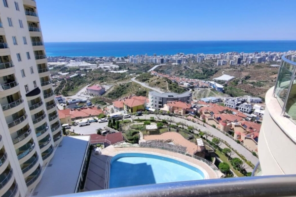 🌟 GOLD CITY RESIDENCE ALANYA KARGICAK’TA 5 YILDIZLI OTEL KONFORUNDA DENİZ MANZARALI 9. KAT LÜKS YATIRIM FIRSATI