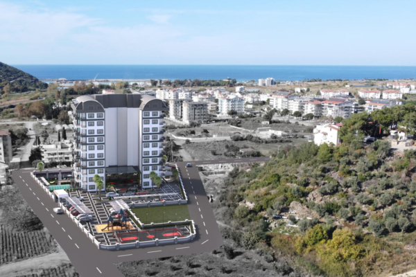 🏢 ANTALYA GAZİPAŞA’DA PROJEDEN SATILIK LÜKS DAİRELER