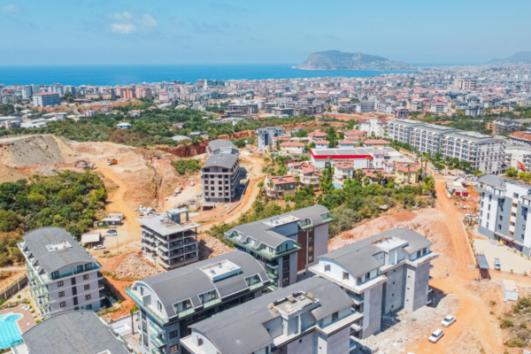 🏡 Alanya Oba Bölgesinde Eşyalı 1+1 Satılık Daire