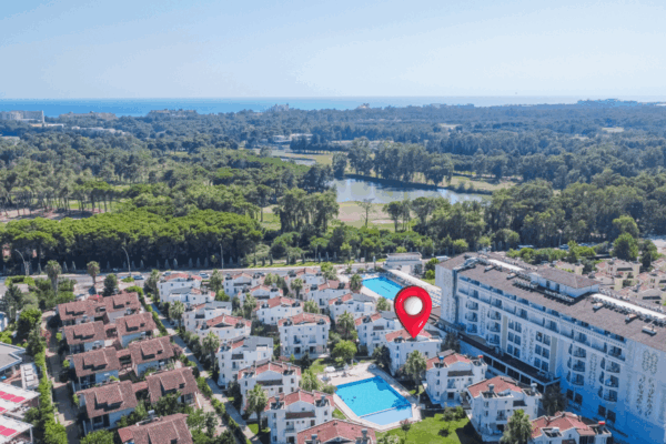 🏡 ANTALYA BELEK’TE SİTE İÇİNDE EŞYALI SATILIK VİLLA