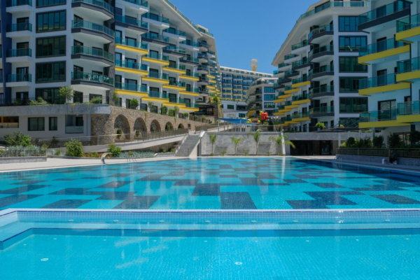 Alanya Kargıcak’ta Satılık Ultra Lüks Daireler