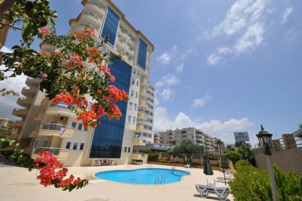 DENİZE SIFIR SATILIK DAİRE – ALANYA / TOSMUR