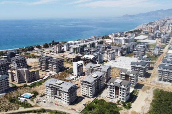 🎯 Alanya Kargıcak'ta Projeden Satılık Ultra Lüks Daireler!