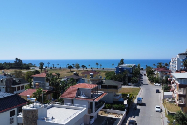 LUXURY TRIPLEX VILLA NEAR THE SEA IN KONAKLI, ALANYA – ONLY 150 METERS AWAY!
