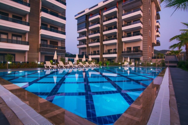 Alanya- Kargıcak / Garden Duplex for Sale