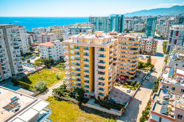 FURNISHED 2+1 APARTMENT FOR SALE / MAHMUTLAR