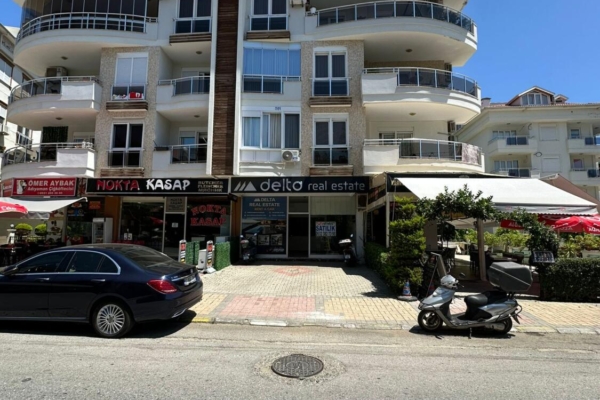 ALANYA OBA’DA DİŞ HASTANESİ KARŞISINDA SATILIK DÜKKAN