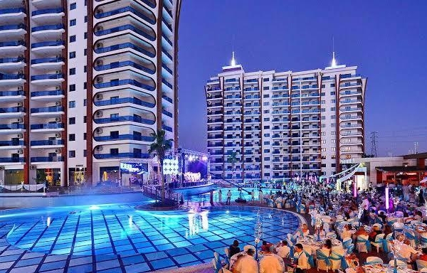 AZURA PARK – MAHMUTLAR PENTHOUSE FOR SALE